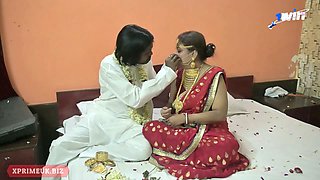 Hot Indian First Night Sex After Wedding