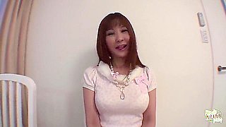 A Solitary Red-haired Asian Girl Engages In Self-stimulation Inside The Flat