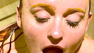 Pixie Try Pee and Eats My Cum