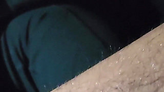 Jerked Off College Guy in His Truck