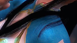 Feng Qing Er Animated and Voluptuous - 3D Animation