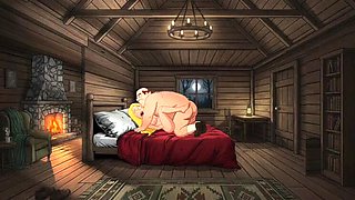 Halloween Hentai Special: Crazy Fucking at Crystal Lake Camp with Octopussy