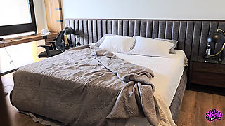 Colombian Maid Gets Fucked by Big Cock - Abella Olsen