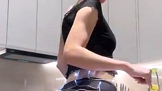 Teen Cute Italian Brunette Solo At
