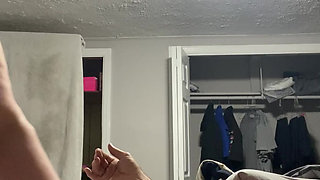 Homemade amateur MILF wife deeptheoats big hard cock. Real married couple. Amateur husband and wife. Maryjame24 and BigDaddy