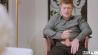 Boss Charli takes charge in a wild office hookup with her assistant