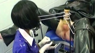 Beautiful blonde teasing anal with finger toys on webcam