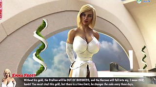 Adult anime games featuring horny 3D action and hot hentai scenes