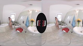 Kathy Anderson, Lady Bug VR Porn: Your Dad Can't Fuck Me Well - VirtualTaboo