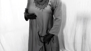 Indian beautiful hijabi muslim sexy bhabhi having sex with neighbor inside the room
