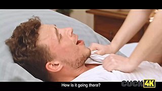 Cuck4k. dr. cucker-man. hot porn with jessie clark