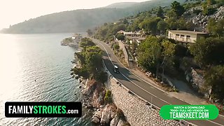 Everyone gets a turn attempting my girlfriend\u2019s brilliant pussy - step mom very first time lezzie