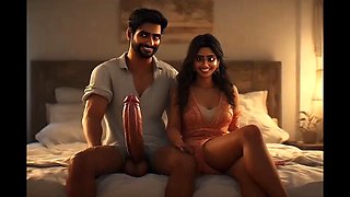 Desi Indian Step Mom Gets Rough Fuck by Horny Boy - Tight Pussy & Big Cock Action