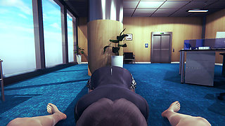 Hot Asian Secretary Fucked Right In The Office - 3D HENTAI