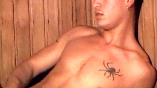 Robby and Lucky Jerking Off
