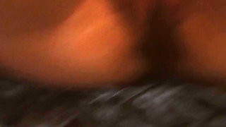 I Quickly Fucked Her and Sprayed Cum Over Her Pussy