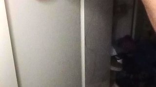 Fuck with Dildo Alone