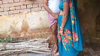 Desi Wife Caught Fucking by Stepbrother - Hot Indian Teacher Seduced on Cam