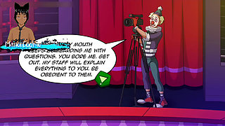 Big Top Thot Thanksgivinghole - This turkey costume is really sexy and she really knows how to suck it