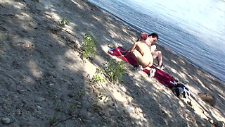 Young Rita River Side Casting