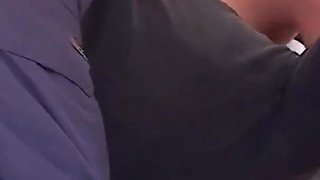 She Is Pissing in a Glass for Him