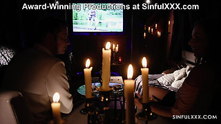 Forbidden Affair with Georgia Koneva and Steve Q for SinfulXXX