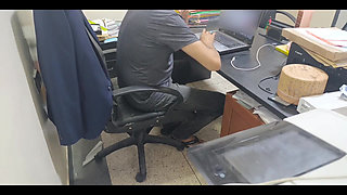 My Boss Punished Me and Broke My Ass with His Monster Black Cock Because I Stole His Mony