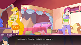 Fairy Fixer V0.1.2 Part 26 Horny Witches by Loveskysanx