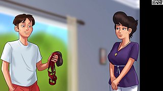 Widely opened, visual novel, sex toys