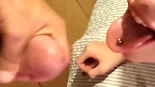 Sex tape of a blowjob in the spa by Marica Chanelle
