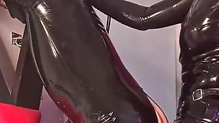 Fucked against the cross