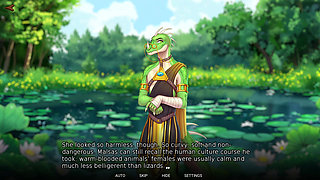 Humans are not that against Lizardwoman Part 5