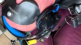 Amateur fetish BDSM action with redhead