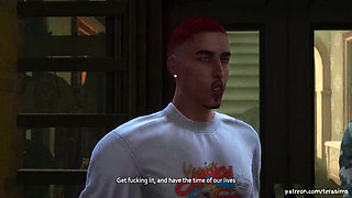 After Finding Out My GF Cheated, I Had No Choice but to Fuck Her Bestfriend - Sims 4, 3D animation