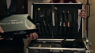 Violet Wand Electrical Play