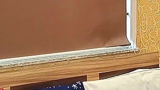Indian Desi Hot Bhabhi Couple Sex in Hotel with Married Dress