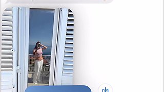 Vacation pics for Instagram, blowjob clips for hubby. We both got what we wanted