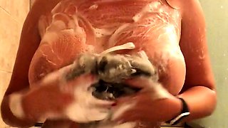 Amateur blondie solo anal masturbation