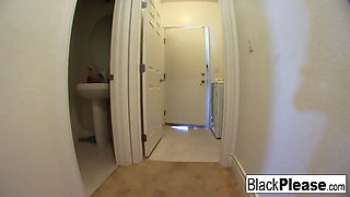 Mellanie Monroe Fucks Black Cock