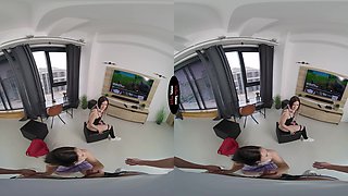 Matty, Melany Mendes VR Porn: So Wrong, But So Nice - VirtualTaboo