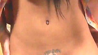 Mason Moore a slut engaged with tattoos and brunette fucks with a big black cock that breaks her pussy