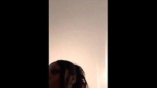 Hot Black Maid Does Some Webcam Black and Ebony
