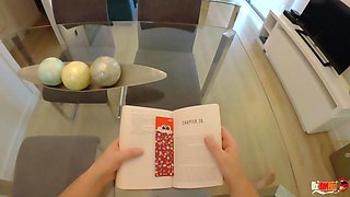Stepmom Stuck In The Couch, I Fucked Her Booty Before Helping