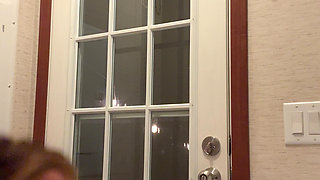 Using My Laundry Machine to Cum Hard