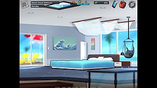 Summertime Saga Cap 79 - the Hospital Receptionist Gives Me a Blowjob