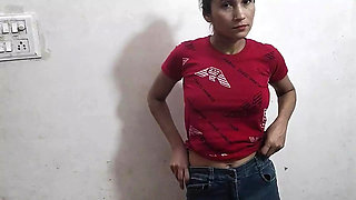 College girl Ko ghar pe bulakar chod diya