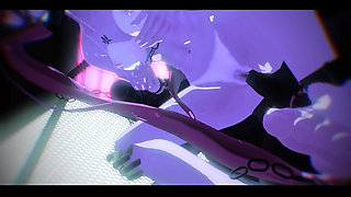mmd r18 Murasame's sweat fuck hard dildo sex ahegao sex 3d hentai dildo