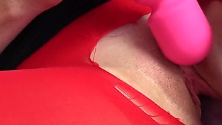 Liliana Uses Two Toys for a Huge Orgasm