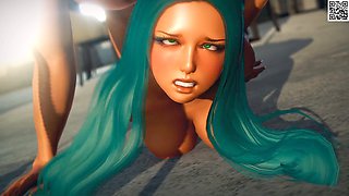 All the wild episodes from the game - naughty anomalies, part one