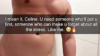 Celine hooks up with her gym partner after her boyfriend's attention starts fading on Snapchat.